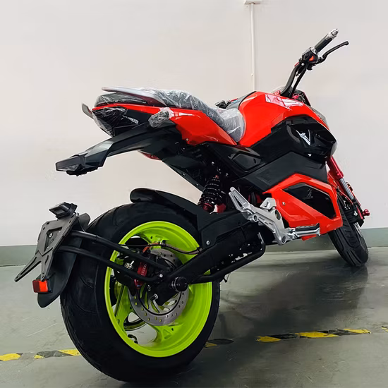 72V 1500mAh ペルー EEC Electrico スクーター 3000W 強力な電動自転車スクーター高速